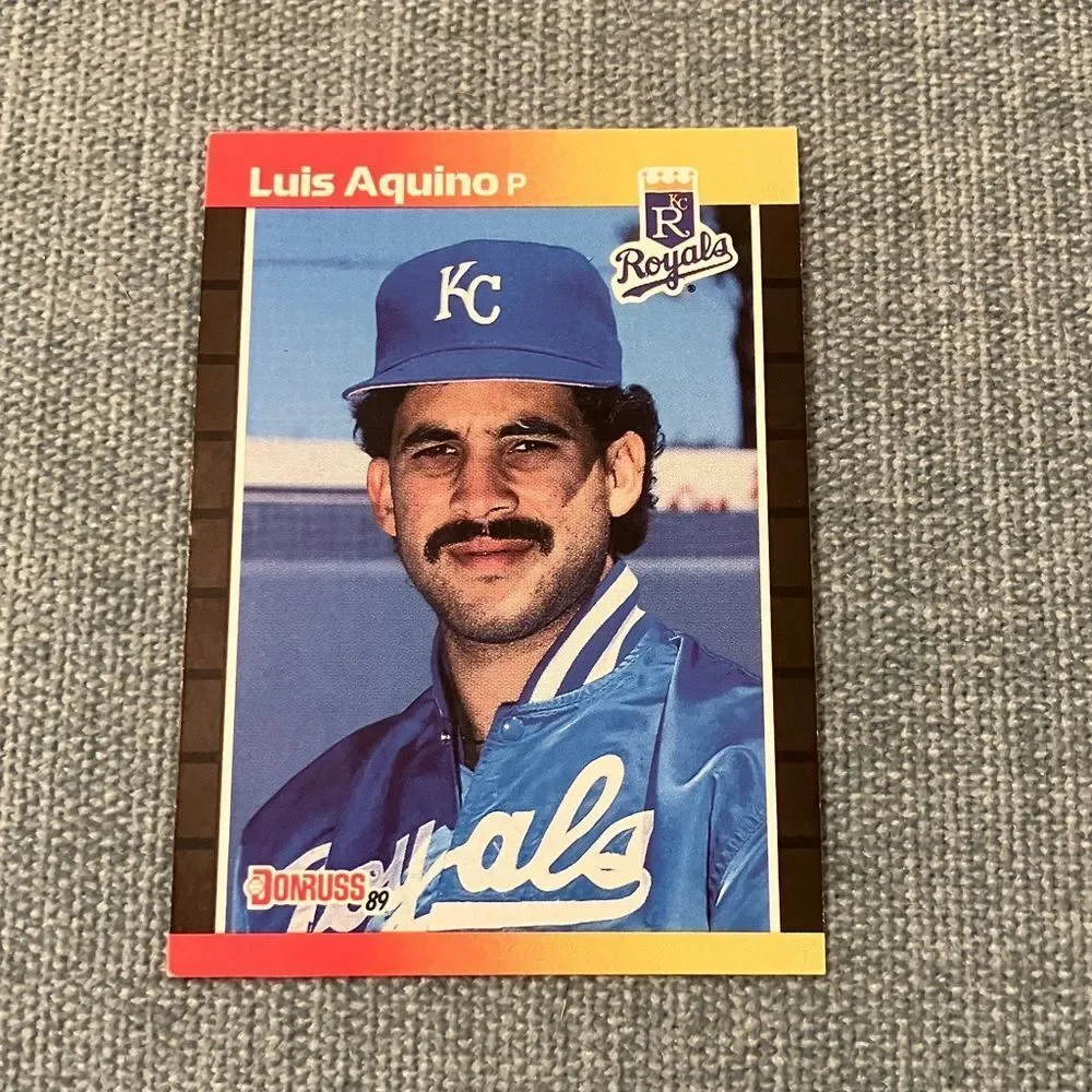 1989 Donruss Kansas City Royals Baseball Card Trading Card